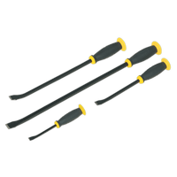 Sealey S0557 Pry Bar Set with Hammer Cap 4pc
