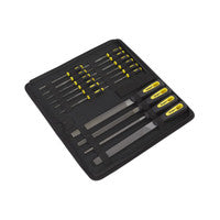 Sealey S05781 File Set 16pc Engineer's & Needle