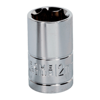 Sealey S0579 WallDrive® Socket 12mm 3/8"Sq Drive