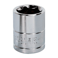 Sealey S0582 WallDrive® Socket 15mm 3/8"Sq Drive