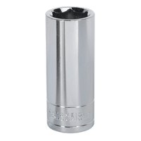 Sealey S0596 WallDrive® Socket 18mm Deep 3/8"Sq Drive