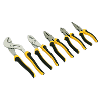 Sealey S0646 Comfort Grip Pliers Set 5pc
