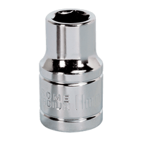 Sealey S0649 WallDrive® Socket 11mm 1/2"Sq Drive