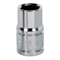 Sealey S0652 WallDrive® Socket 14mm 1/2"Sq Drive