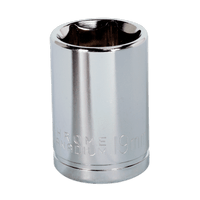 Sealey S0657 WallDrive® Socket 19mm 1/2"Sq Drive
