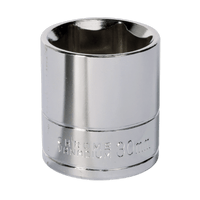 Sealey S0664 WallDrive® Socket 30mm 1/2"Sq Drive