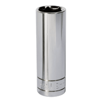 Sealey S0675 WallDrive® Socket 19mm Deep 1/2"Sq Drive