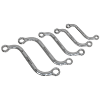 Sealey S0717 S-Spanner Set 5pc Metric