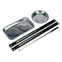 Sealey S0773 Magnetic Bowl & Tool Holder Set 5pc