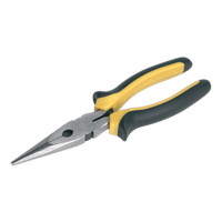 Sealey S0812 Long Nose Pliers Comfort Grip 200mm