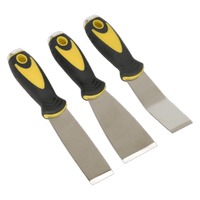 Sealey S0856 Scraper Set with Hammer Cap 3pc