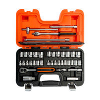 Bahco S380 Metric Socket Set 3/8" Drive (38 Pieces)
