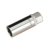 Sealey S38SP10 Spark Plug Socket 16mm 3/8"Sq Drive