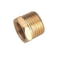 Sealey SA1/1238F Adaptor 1/2"BSPT Male to 3/8"BSP Female