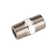 Sealey SA1/1414 Double Male Union 1/4"BSPT to 1/4"BSPT