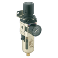 Sealey SA106FR Air Filter/Regulator Max Airflow 70cfm