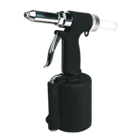 Sealey SA314 1/4" Heavy-Duty Air/Hydraulic Riveter (Steel Aluminium & Stainless Steel Rivets)