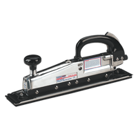 Sealey SA32 Air Long Bed Sander 400 x 70mm Twin Piston In-line