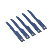 Sealey SA34/B24 Air Saw Blade 24tpi Pack of 5