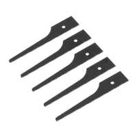 Sealey SA345/B18 Air Saw Blade 18tpi Pack of 5