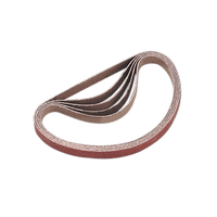 Sealey SA35/B60G Sanding Belt 10 x 330mm 60Grit Pack of 5