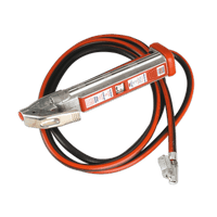 Sealey SA37/94 Professional Tyre Inflator with 2.5m Hose & Clip-On Connector