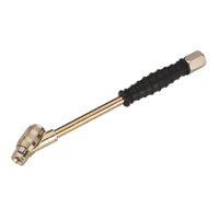 Sealey SA37/C/CLIP Connector Twin Clip-On Type for Tyre Inflators 1/4"BSP Fitting