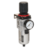 Sealey SA4001FR Air Filter/Regulator - High Flow