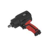 Sealey SA6002 Air Impact Wrench 1/2"Sq Drive Twin Hammer