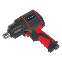 Sealey SA6004 Air Impact Wrench 3/4"Sq Drive Compact Twin Hammer