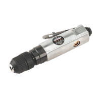 Sealey SA622 Air Drill Straight with 10mm Keyless Chuck Premier