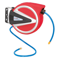 Sealey SA814 Retractable Air Hose Reel 15m 8mm ID - PU Hose