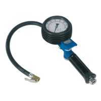 Sealey SA9303 Jumbo Tyre Inflator with Clip-On Connector