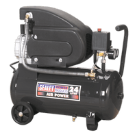 Sealey SAC2420E Compressor 24L Direct Drive 2hp