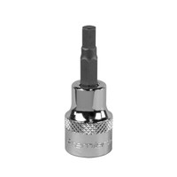 Sealey SBH008 Hex Socket Bit 5mm 3/8"Sq Drive