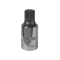 Sealey SBS018 Spline Socket Bit M16 1/2"Sq Drive