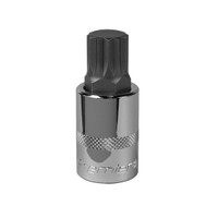 Sealey SBS019 Spline Socket Bit M18 1/2"Sq Drive