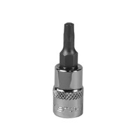 Sealey SBT004 TRX-Star* Socket Bit T20 1/4"Sq Drive