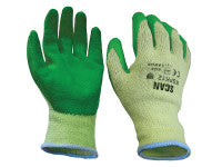 Scan SCAGLOKSPKXL Knitshell Latex Palm Gloves - XL (Size 10) (Pack 12)