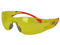 Scan Flexi Sports Safety Spectacles Amber
