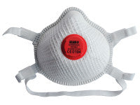 Scan Moulded Valved Masks FFP3 with Mesh (Pack of 2)