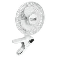 Sealey SCF8W Clip-On Fan 2-Speed 8" 230V