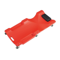 Sealey SCR80 Composite Creeper with 6 Wheels