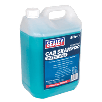Sealey SCS006 Car Shampoo Premium with Wax 5ltr