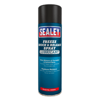Sealey SCS036s Freeze Shock & Release Spray Lubricant 500ml