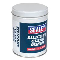 Sealey SCS102 Silicone Clear Grease 500g Tin