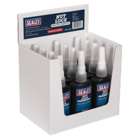 Sealey SCS243 Nut Lock Medium Strength 50ml Pack of 12
