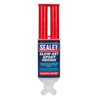Sealey SCS400 Slow-Set 20 Min Epoxy Adhesive 25ml