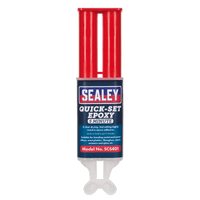 Sealey SCS401 Quick-Set 5 Min Epoxy Adhesive 25ml