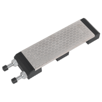 Sealey SCSS1 Combination Diamond Sharpening Whetstone with Adjustable Stone Holder